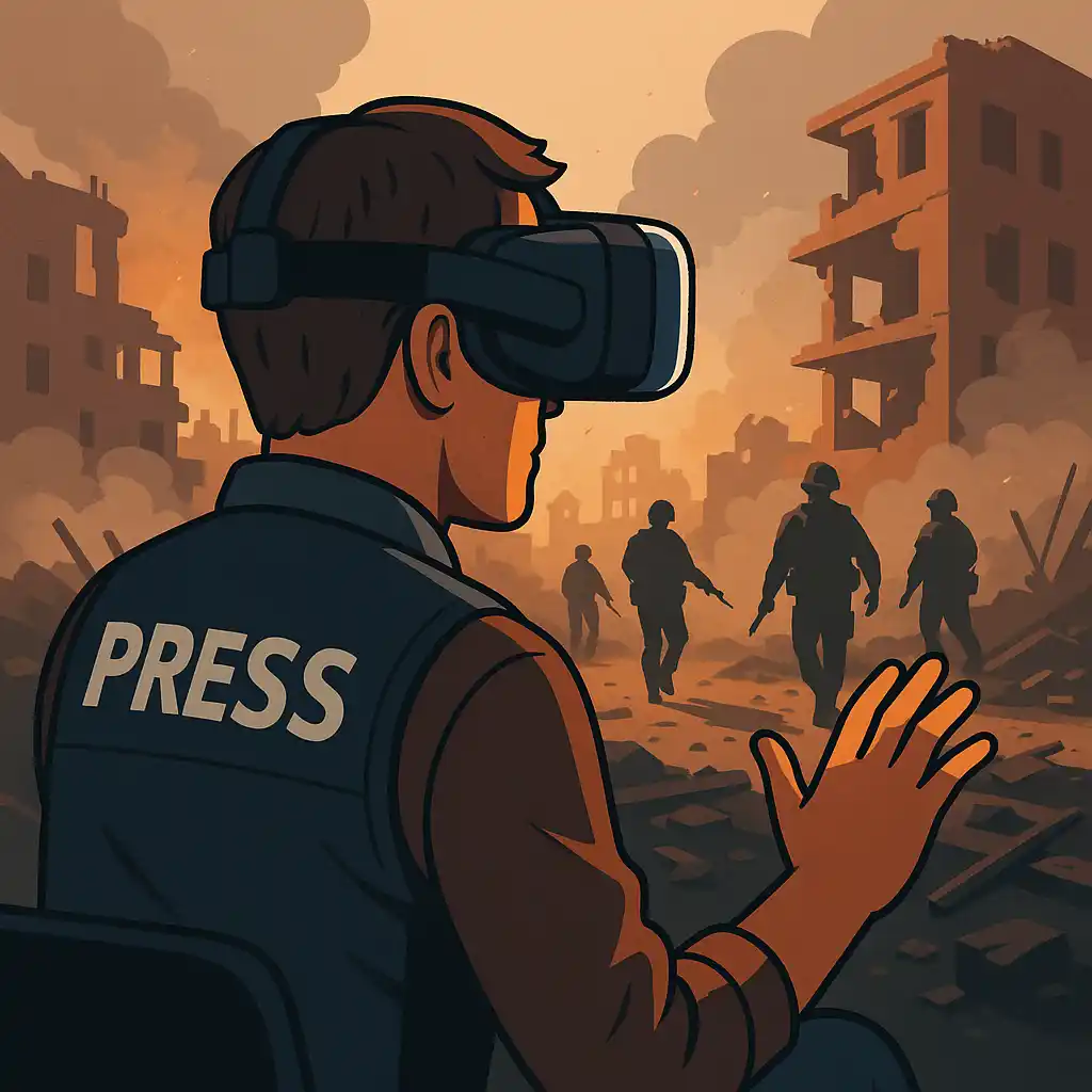 Realidad virtual en el periodismo: inmersión que informa